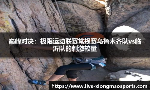 巅峰对决：极限运动联赛常规赛乌鲁木齐队vs临沂队的刺激较量
