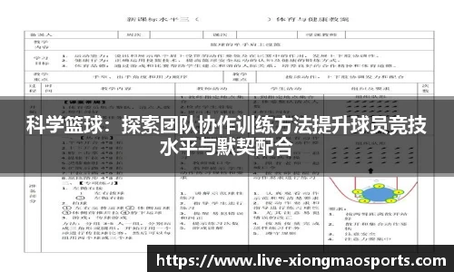 科学篮球：探索团队协作训练方法提升球员竞技水平与默契配合